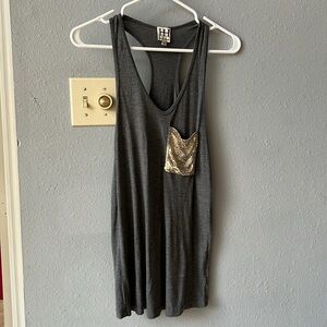 HAUTE HIPPIE tank